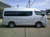 NV350キャラバンマイクロバス 2.5 GX スーパーロング ワイド ハイルーフ 4WD 
