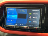 ●地デジ:オーディオ機能充実のナビで、運転もより楽しくなります♪