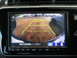 バックカメラ付きで運転が苦手な方も車庫入れが安心です!狭いところでの駐停車もお車を傷つけず安心です!