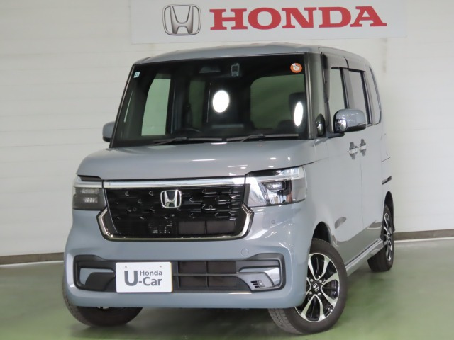 N-BOXカスタムコーディネートスタイル モノトーン 4WD