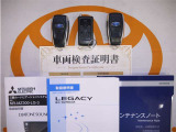 スマートキー&エンジンスターター付。取扱説明書とメンテナンスノートもあります☆品質評価シート付いてます!!