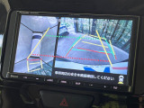 【パノラマモニター】専用のカメラにより、上から見下ろしたような視点で360度クルマの周囲を確認することができます☆死角部分も確認しやすく、狭い場所での切り返しや駐車もスムーズに行えます。