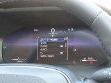 確認しやすいメーターパネルで運転をサポート!