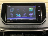 フルセグテレビ、DVD、CD、ブルートゥースオーディオなどが楽しめます。