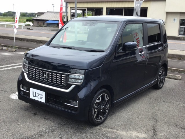 N-WGNカスタム L ターボ ホンダ センシング 