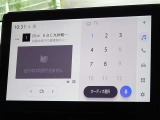 地デジ対応、フルセグデジタルTV放送が視聴できます。