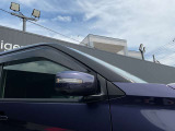 ウィンカー付きドアミラーもついています。
