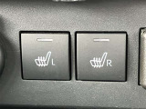 シートヒーターが搭載されています。