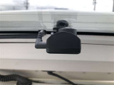 前後タイプのドラレコ装備です!!あおり運転などにも証拠を残せるため安心の装備です!