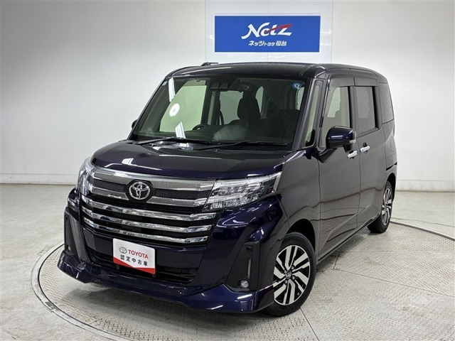 ルーミー 1.0 カスタム G 4WD 
