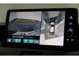 ◆◆バックカメラの画像です。車庫入れの安心感がアップしますね☆