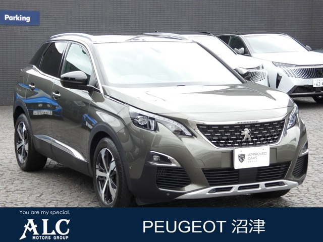 3008 GT ブルーHDi 
