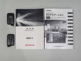 スペアーキー・取扱い説明書を備えております。