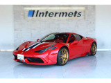 458スペチアーレ  F1 DCT