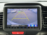 バックビューモニターで車両後方の安全確認も一目でできます!小さなお子様や障害物も確認できるので、運転のし易さだけではなく事故防止にも役立ちます♪
