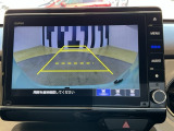 バックカメラ付きで後方の確認も安心です!スムーズな駐車・車庫入れをサポートいたします!