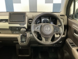 運転しやすいインパネ周りです!見やすいレイアウトで快適なドライブをサポートします!
