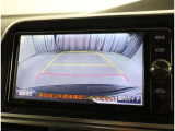 バックカメラが付いているので後方確認が非常にしやすいです。今や運転初心者も熟練者も必須装備!ついていて損はないですね♪
