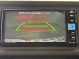 バックガイドモニターで、後方を確認しながら安心して駐車することができます。運転初心者も熟練者も必須の機能ですよ!