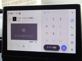 地デジ対応、フルセグデジタルTV放送が視聴できます。