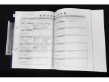 記録簿はお車の履歴書です。出どころのしっかりしたお車です。更に認定中古車の保証を付けてのお渡しです。