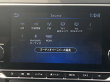 フルセグTV・HDMI・USB・Bluetooth等のメディアに対応しております。