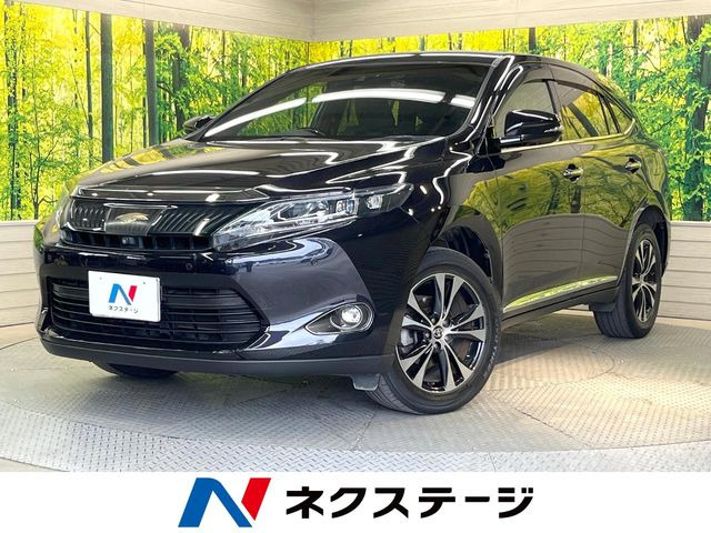 トヨタ ハリアー 
