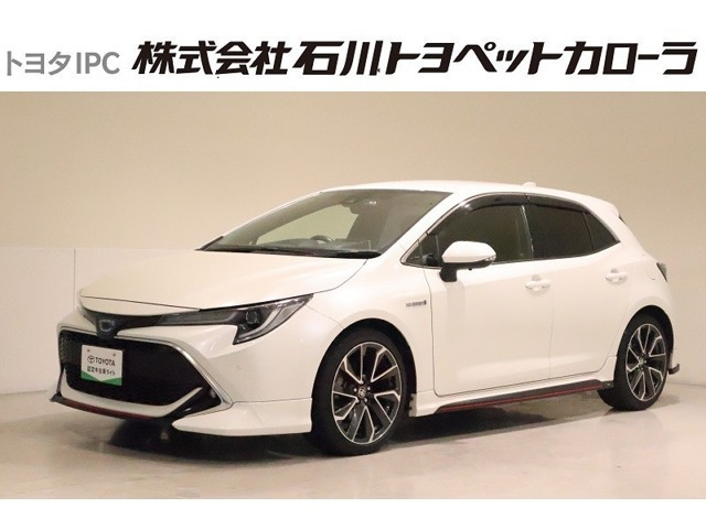 カローラスポーツ 1.8 ハイブリッド G Z 