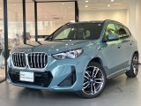X1 xDrive20d M-sportが入庫しました。ボディカラーはケープヨークグリーンです。