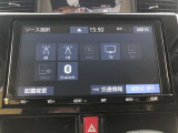Bluetooth(ブルートゥース)接続機能付き。 スマートホンなどからお気に入りの音楽をワイヤレス再生できます。 ドライブがさらに楽しくなりますね♪