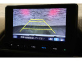 バックカメラが装備されており、後方の安全確認はもちろんのこと狭い場所での駐車や雨の日・夜間など視界の悪いコンディションでのストレスの軽減にもなります!
