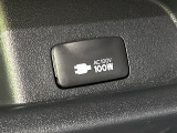 【アクセサリーコンセント】キャンプやスポーツ、アウトドアでのアクティビティはもちろん、災害・停電の際に助けにもなるAC100Vコンセントを装備♪ケータイやタブレット、ゲーム機器の充電にも♪
