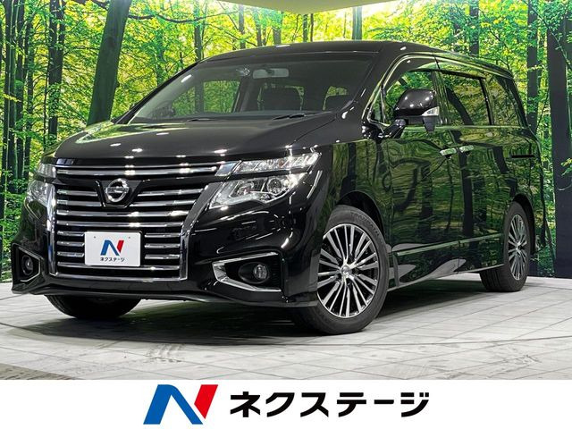 日産 エルグランド 
