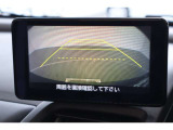 バックカメラが装備されており、後方の安全確認はもちろんのこと狭い場所での駐車や雨の日・夜間など視界の悪いコンディションでのストレスの軽減にもなります!