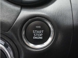 ◆プッシュスタート◆ボタン1つでエンジンを掛けたり止めたり出来るって便利ですよね!