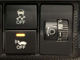 【VSA】ブレーキ時の車輪ロックを防ぐABS、加速時などの車輪空転を抑えるTCS、旋回時の横滑り抑制の3つの機能をトータルに制御!予期しないクルマの挙動の乱れを防ぐ安全装備です♪
