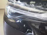 LEDヘッドライトです。デザイン性がよくとても明るいので、夜間の走行や悪天候でも安心です。しかも長寿命!