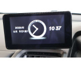 センターディスプレイが装備されてます。