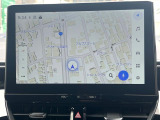 【10.5インチナビ】高級感とインパクトのある大画面ナビを装備。各種オーディオ操作はもちろん、スマホ連携もできる利便性の高いナビです♪