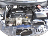自慢のエンジンはパワードbyHONDAです。精度とバランスにこだわって、低回転からスムースなパワーを発揮します。
