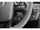 高速道路を頻繁に利用する方におすすめのレーダークルーズコントロール。前を走っている車との適切な距離を保って走行してくれます。長距離運転の疲労感も違いますよ。適度な休憩も忘れずに★