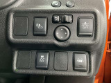 運転席スイッチ部 安全装備もばっちりで安心です