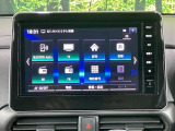 【大画面ナビ】人気の大型9インチナビを装備。存在感のある大画面はインパクト大!ナビ利用時のマップ表示は見やすく、テレビやDVDは臨場感がアップ!いつものドライブがグッと楽しくなります♪