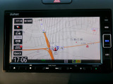 ホンダ純正ナビGathers(VXM-224VFi)を搭載。知らない、初めての道でも安心。メーカーオプションのフルセグTVやDVD再生、Blurtoothも使用できます。