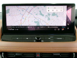 Nissan Connect Infotainment付車. 広々とした画面いっぱいに表示されます