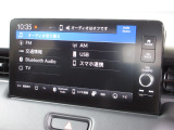 ナビゲーションはホンダコネクトディスプレイが装着されております。AM、FM、フルセグTV、Bluetoothがご使用いただけます。初めて訪れた場所でも道に迷わず安心ですね!