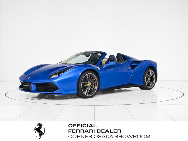 488スパイダー F1 DCT 