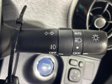 【オートライト(AUTO)】外の明るさをシステムが感知して、自動でヘッドライトが点灯します!ヘッドライトをつけ忘れを防ぐ便利機能です。