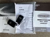 取扱説明書・整備記録簿付き★