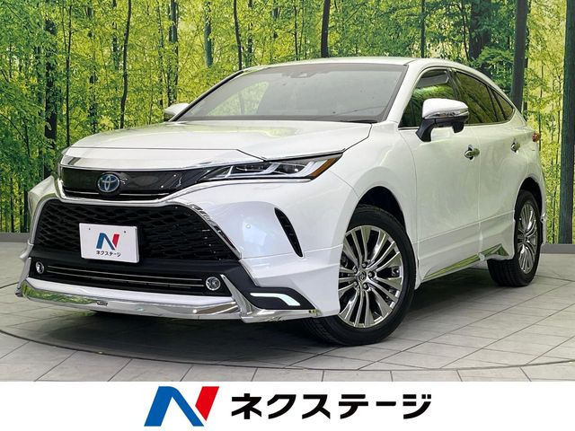 トヨタ ハリアー 